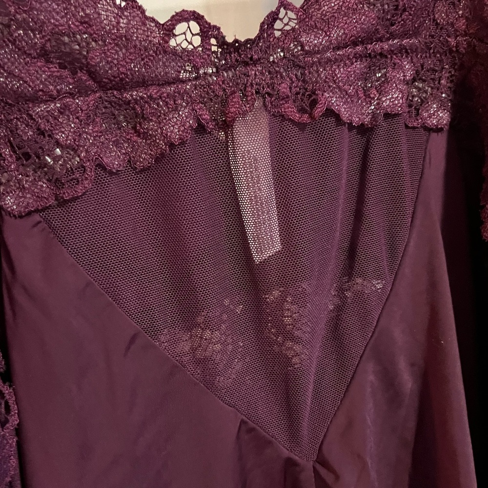 Soma Sensual Satiny Lace Cami - Picture 6 of 8